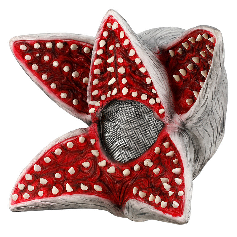 Masque latex intégral Stranger Things Demogorgon – visuel 3