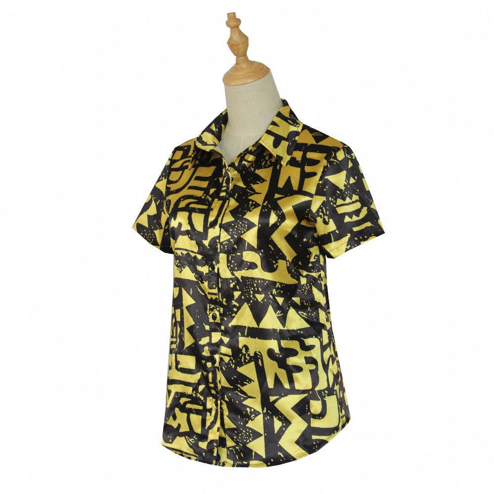 Chemise à motifs Stranger Things Onze – visuel 3