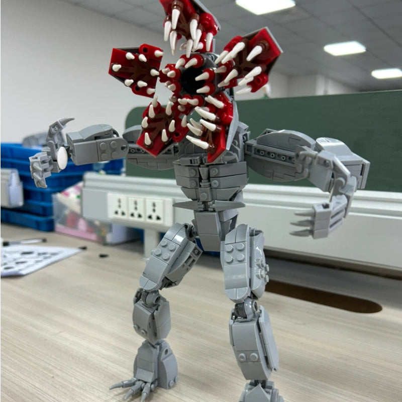 Figurine à construire Stranger Things Demogorgon – visuel 2