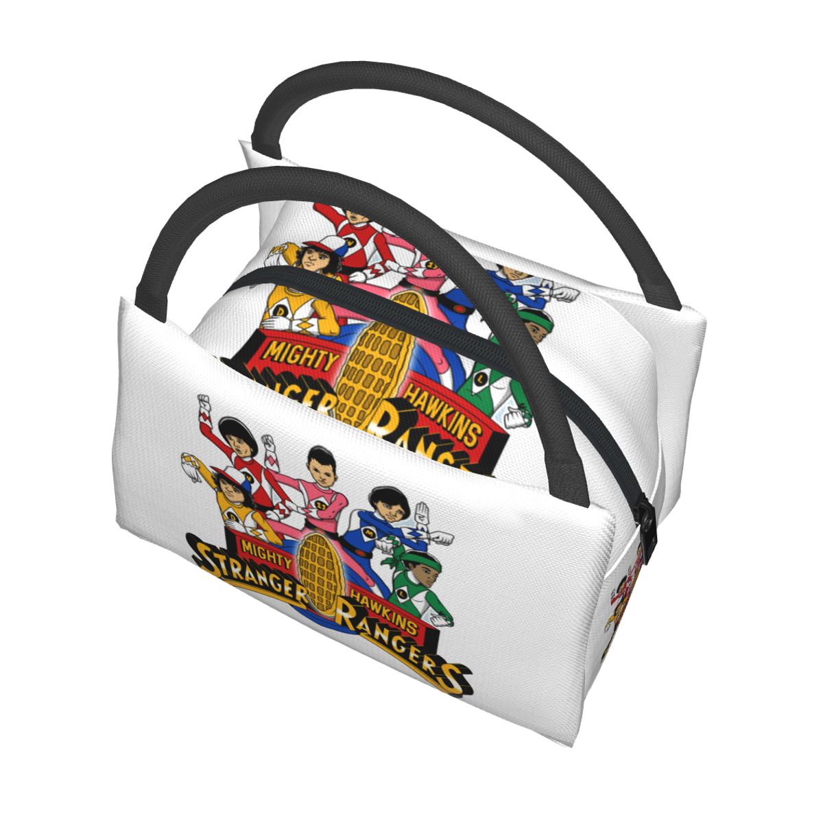 Sac isotherme Stranger Things Mighty Hawkins Rangers – visuel 4