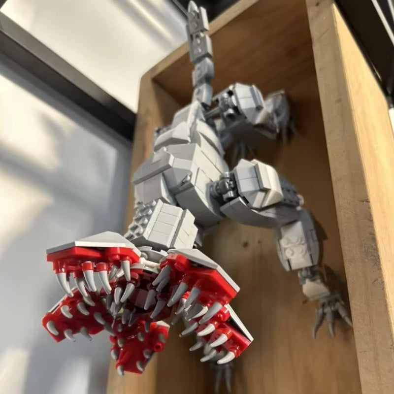 Figurine à construire Stranger Things Demodog – visuel 3