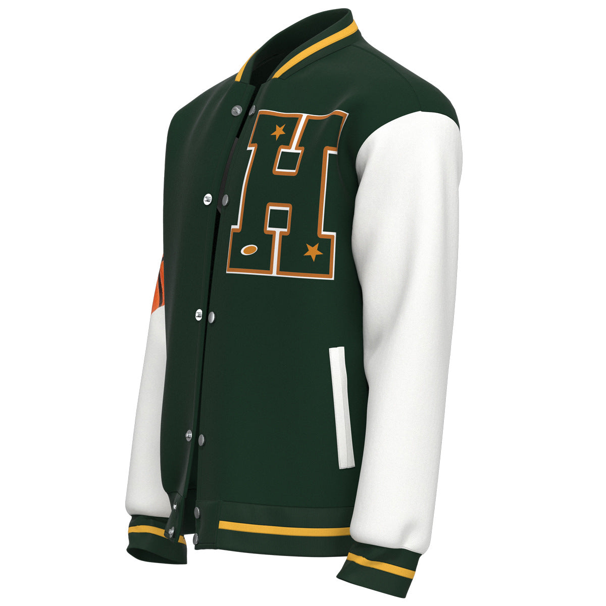 Veste teddy Stranger Things Hawkins High basketball – visuel 4