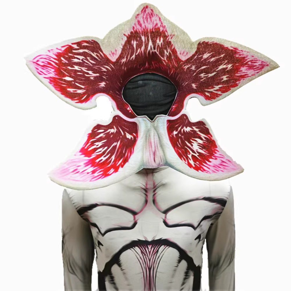Combinaison Stranger Things Demogorgon rose – visuel 2