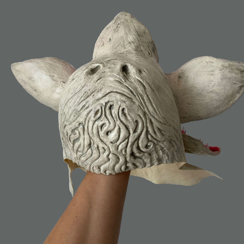Masque latex Stranger Things Demogorgon corolle ouverte – visuel 5