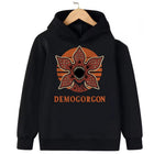 Maglione da bambino Stranger Things Demogorgone