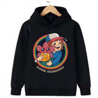 Hoodie da bambino Stranger Things Good Democane