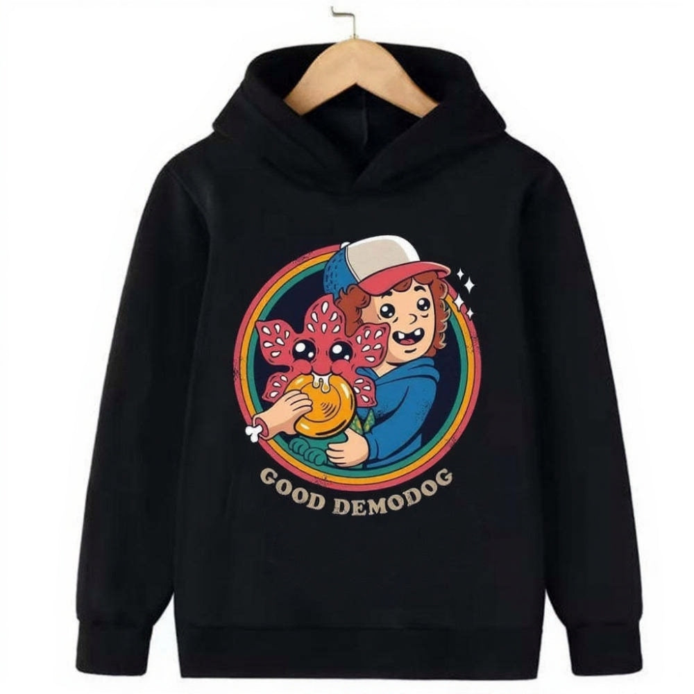 Hoodie enfant Stranger Things Good Demodog vu de face