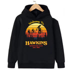 Maglione da bambino Stranger Things Hawkins Adventure Club