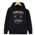 Maglione da bambino Stranger Things Hawkins Demogorgone Run