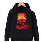 Maglione da bambino Stranger Things Hawkins Indiana