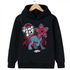 Hoodie da bambino Stranger Things My Little Democane