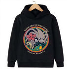Hoodie da bambino Stranger Things Upside Down Nature Reserve