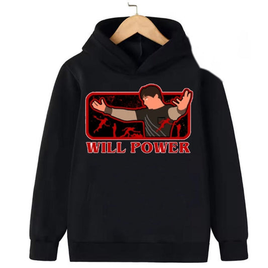 Pull enfant Stranger Things Will Power vu de face