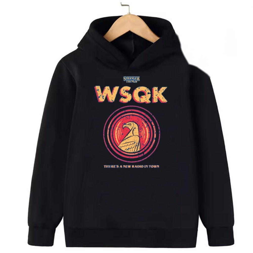 Pull enfant Stranger Things WSQK vu de face
