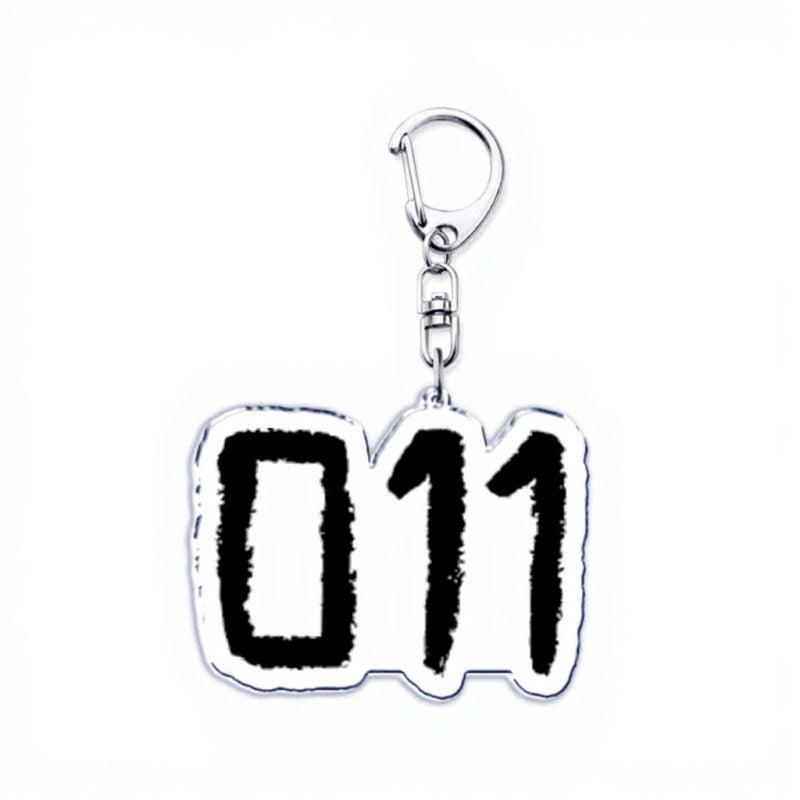 Porte-clés Stranger Things 011 vu de face