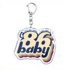 Portachiavi Stranger Things '86 Baby