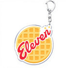 Portachiavi Stranger Things waffle Eleven
