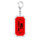 Portachiavi Stranger Things ticket Hellfire Club