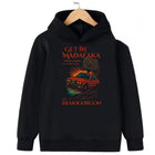 Maglione da bambino Stranger Things Demogorgone van nero
