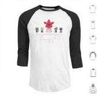 T-shirt da uomo baseball maniche 3/4 Stranger Things Stranger Kittens