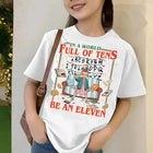 T-shirt da bambino Stranger Things Be an Eleven