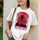 T-shirt da bambino Stranger Things Be Running Up That Hill