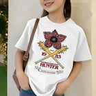 T-shirt da bambino Stranger Things Demogorgone Hunter 1983