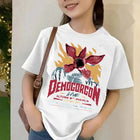 T-shirt da bambino Stranger Things Demogorgone Live