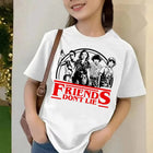 T-shirt da bambino Stranger Things il gruppo di Hawkins