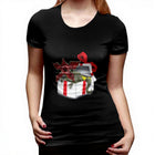T-shirt da donna Stranger Things Demogorgone regalo di Natale