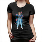 T-shirt da donna Stranger Things ritratto di Undici