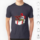 T-shirt da uomo Stranger Things Demogorgone regalo di Natale
