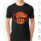 T-shirt da uomo Stranger Things Welcome to Hawkins Indiana stemma